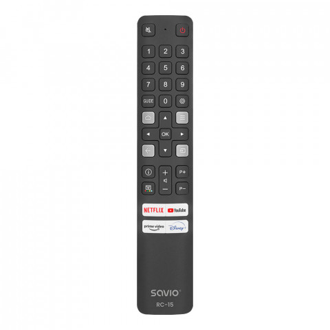 SAVIO PILOT UNIWERSALNY DO TV TCL RC-15 - Galeria zdjęcie 1