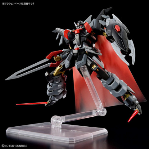 HGCE 1/144 BLACK KNIGHT SQUAD SHI-VE.A - Galeria zdjęcie 10
