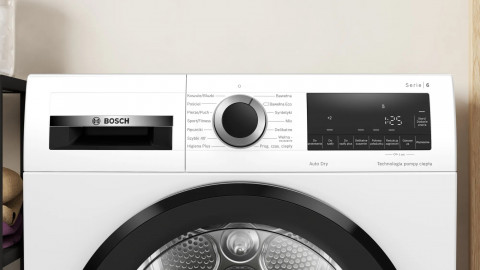 Suszarka BOSCH WQG233DKPL 8 kg , A+++ AutoDry pompa ciepła - Galeria zdjęcie 4
