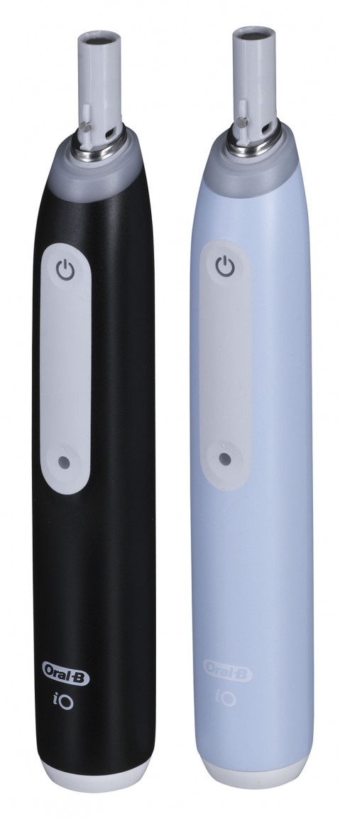 Braun Oral-B szczoteczka elektryczna iO 3 zestaw DUO BLACK & BLUE - Galeria zdjęcie 6