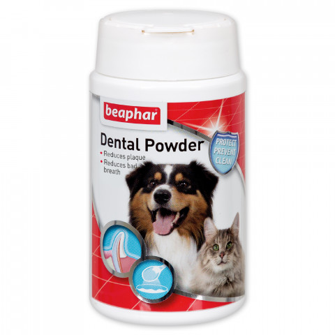 BEAPHAR Dental Powder - preparat na osad nazębny u zwierząt- 75g - Galeria zdjęcie 2