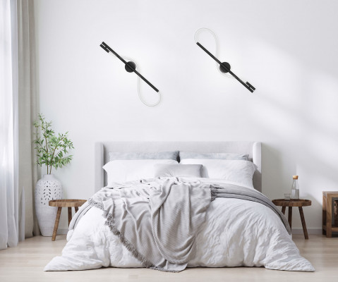 Lampa ścienna LED Activejet AJE-GINO NW - Galeria zdjęcie 4