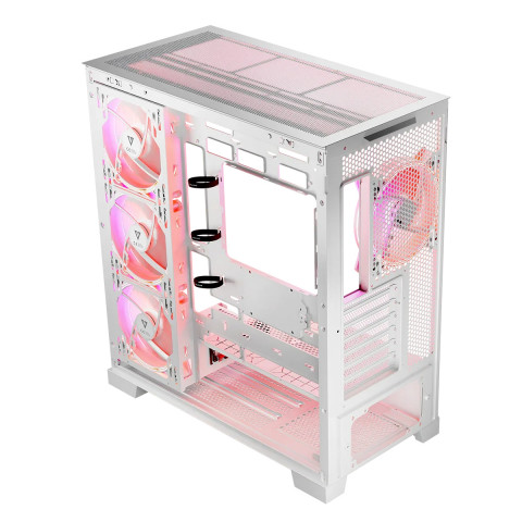 MODECOM OBUDOWA VOLCANO SPACE APEX ARGB MIDI WHITE - Galeria zdjęcie 35