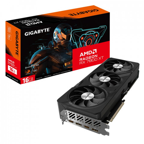 Karta graficzna Gigabyte Radeon RX 7800 XT GAMING OC 16GB GDDR6 (GV-R78XTGAMING OC-16GD) - Galeria zdjęcie 8