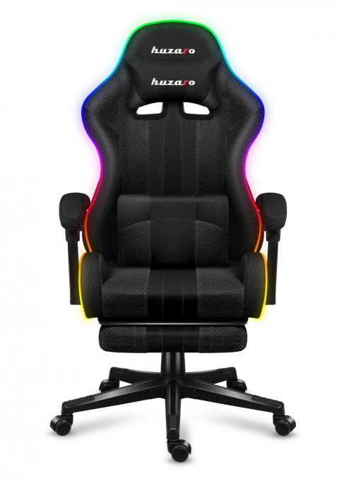 Fotel gamingowy Huzaro Force 4.7 RGB Mesh - Galeria zdjęcie 2