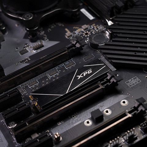 Dysk SSD ADATA XPG GAMMIX S70 BLADE 1TB M.2 2280 PCIe Gen3x4 - Galeria zdjęcie 6