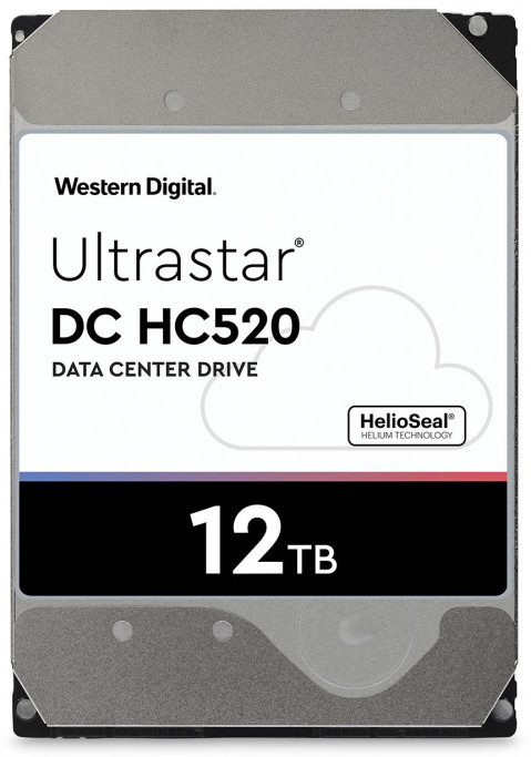 Western Digital HDD Ultrastar 12TB SATA 0F30143 - Galeria zdjęcie 1