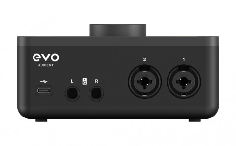 Audient EVO4 by Audient - Interfejs audio USB 2in 2out - Galeria zdjęcie 2