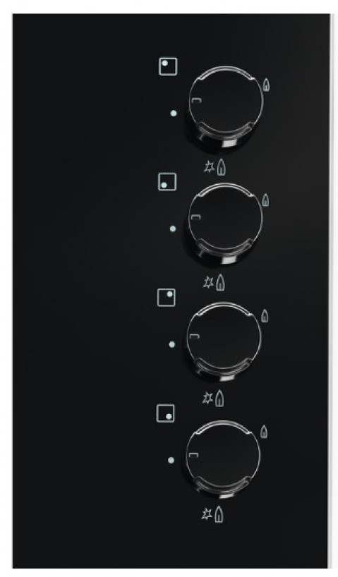 Płyta gazowa ELECTROLUX EGG6407K - Galeria zdjęcie 3