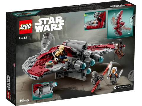 LEGO Star Wars 75362 Prom kosmiczny Jedi T-6 Ahsoki Tano - Galeria zdjęcie 2
