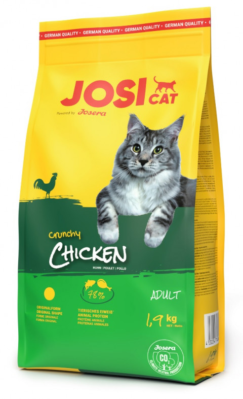 JOSERA JosiCat Crunchy Chicken - sucha karma dla kota - 1,9 kg - Galeria zdjęcie 1
