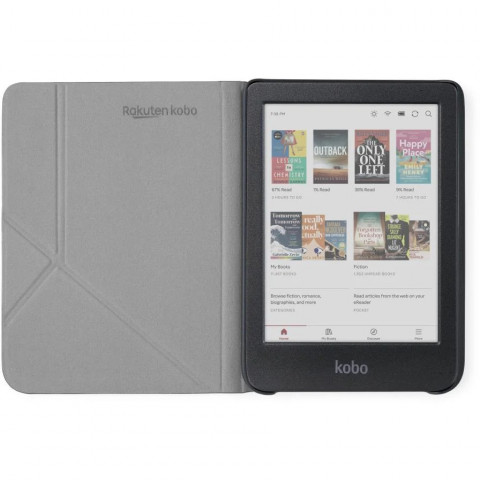 Etui Kobo Clara Colour/BW SleepCover Case Black - Galeria zdjęcie 3