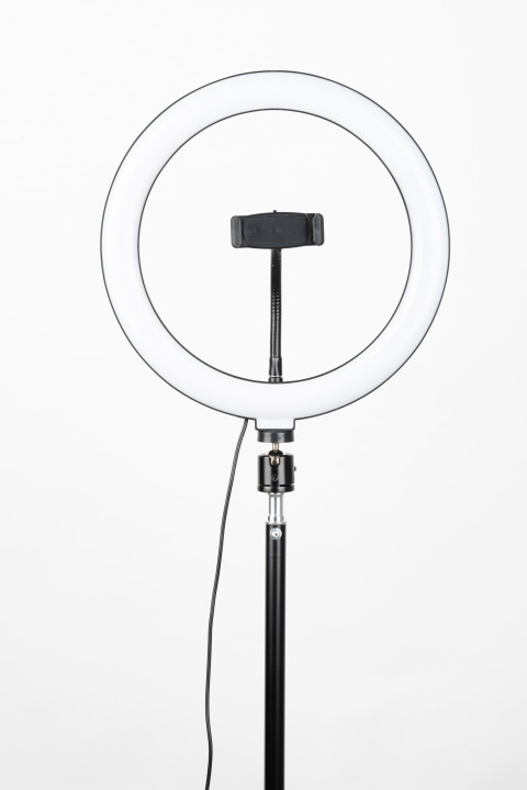 Tripod Havit ST7012 Pro z pierścieniem świetlnym - Galeria zdjęcie 15