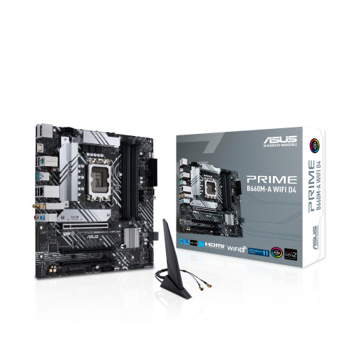 Płyta główna ASUS PRIME B660M-A WIFI D4 - Galeria zdjęcie 2