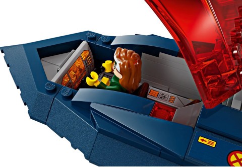 LEGO Super Heroes 76281 Odrzutowiec X-Menów - Galeria zdjęcie 5