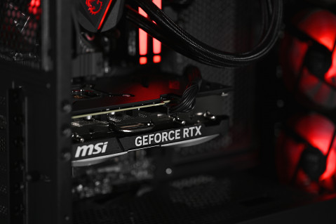Komputer Actina PB MSI 12400F/32GB/1TB/RTX4060Ti/650W - Galeria zdjęcie 11