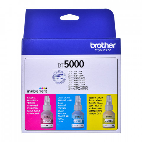 BROTHER Tusz Multipack BT5000CLVAL=BT-5000CLVAL - Galeria zdjęcie 1