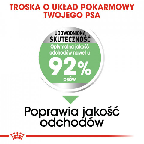 ROYAL CANIN Mini Digestive Care - karma sucha dla psów dorosłych ras małych - 1kg - Galeria zdjęcie 10