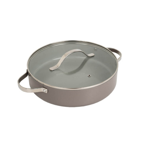 Garnek z pokrywką 28 cm 3,9L MAESTRO MR-4009-28S - Galeria zdjęcie 1