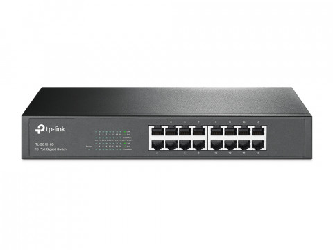Switch TP-LINK TL-SG1016D 16xRJ45 10/100/1000 D/R - Galeria zdjęcie 3
