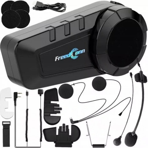 Interkom motocyklowy FreedConn KY-Pro Single EU - Galeria zdjęcie 6