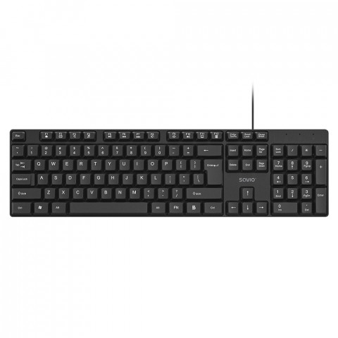 SAVIO KLAWIATURA PRZEWODOWA KB-01 - Galeria zdjęcie 1