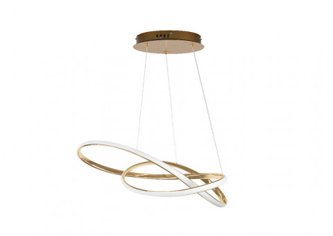 Lampa wisząca Activejet AJE-MEGAN (złoty) - Galeria zdjęcie 1