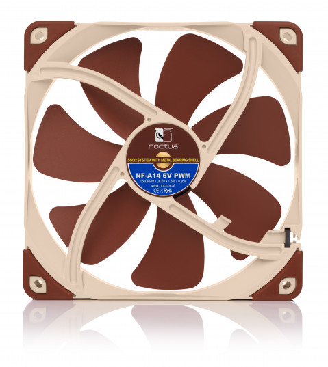 Wentylator NOCTUA 140mm NF-A14 5V PWM - Galeria zdjęcie 3