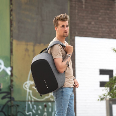 XD DESIGN PLECAK BOBBY HERO REGULAR SZARY - Galeria zdjęcie 20