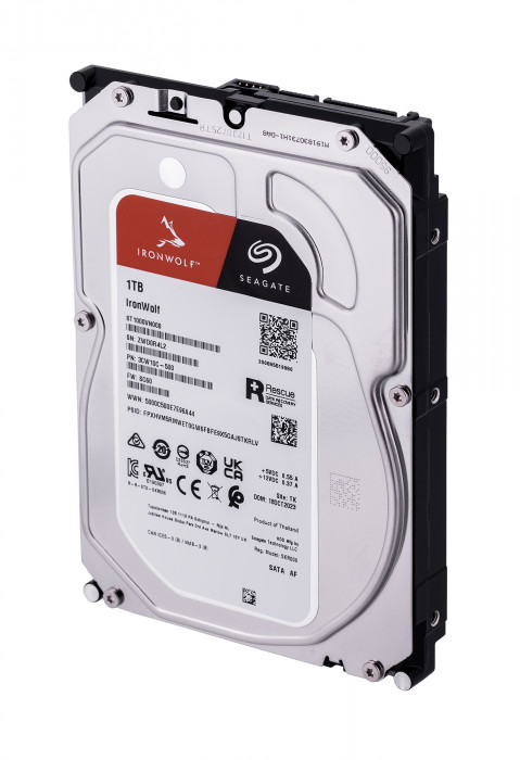 Dysk twardy HDD Seagate IronWolf 1TB 3,5" SATA ST1000VN008 - Galeria zdjęcie 3