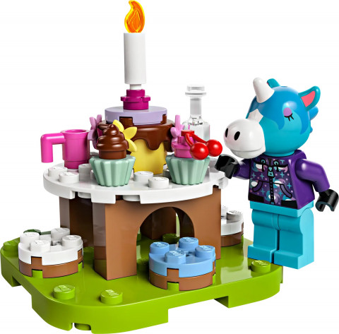 LEGO Animal Crossing 77046 Przyjęcie urodzinowe Juliana - Galeria zdjęcie 5