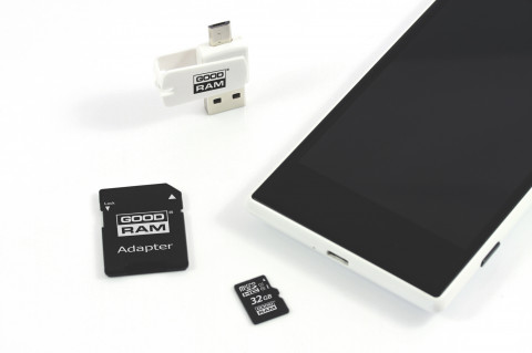 GOODRAM ALL IN ONE microSDHC 32GB Class 10+Czyt.kar - Galeria zdjęcie 2