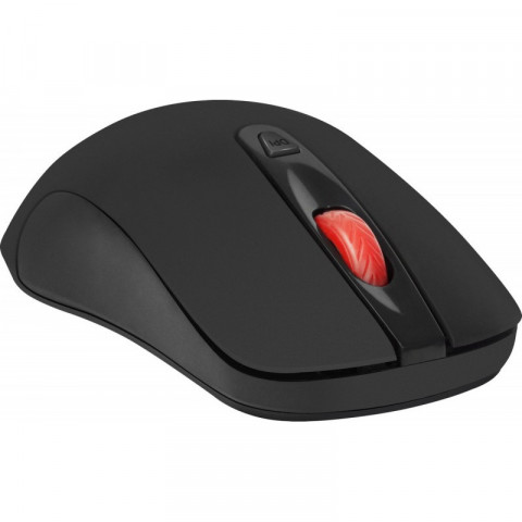 DEFENDER MYSZ NEXUS MS-195 RF SILENT CZARNA - Galeria zdjęcie 3