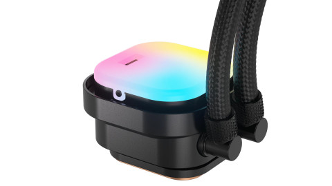 CORSAIR iCUE LINK TITAN 280 RX RGB AIO, 280mm Radiator, Liquid CPU Cooler - Galeria zdjęcie 4