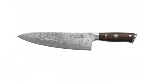 Nóż szefa kuchni Chef Kohersen Elegance Ebony Wood 21,6cm - Galeria zdjęcie 1