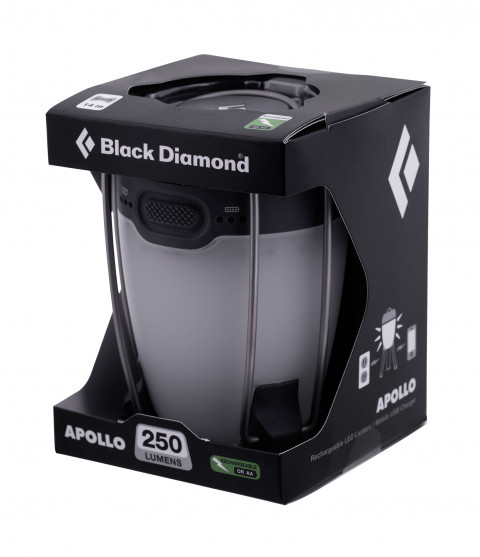 Lampa campingowa Black Diamond Apollo - graphite One Size - Galeria zdjęcie 4