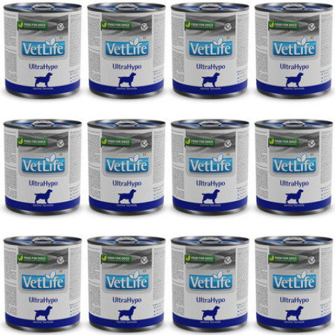 FARMINA Vet Life UltraHypo - mokra karma dla psa - 12x300 g - Galeria zdjęcie 1