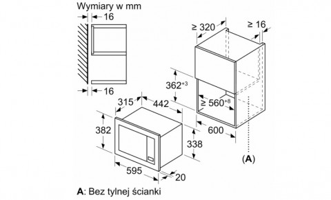 Kuchenka mikrofalowa BOSCH BEL623MB3 - Galeria zdjęcie 4