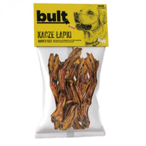 BULT Kacze łapki - przysmak dla psa - 100g - Galeria zdjęcie 1