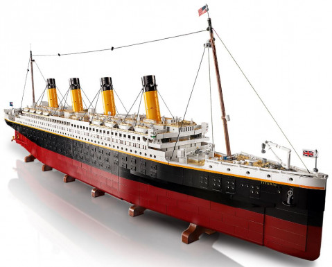 LEGO 10294 Creator Titanic - Galeria zdjęcie 4