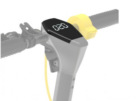 Hulajnoga Elektryczna Manta XRIDER M10 Light+ Electric Scooter 10Ah EVE Battery 350W motor - Galeria zdjęcie 6