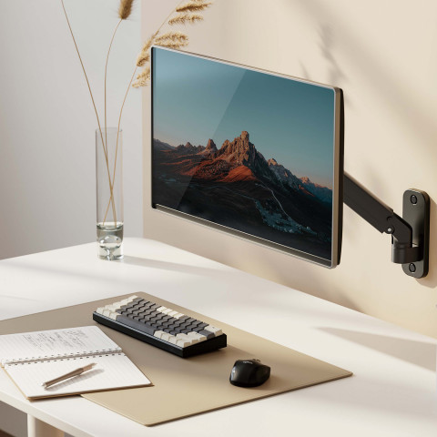 MACLEAN UCHWYT NAŚCIENNY MONITORA 17"-27" MC-458 - Galeria zdjęcie 6