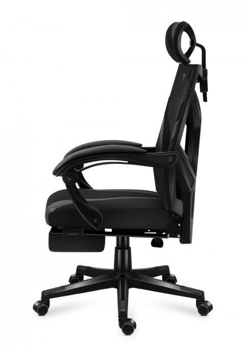Fotel gamingowy Huzaro Combat 5.0 Black - Galeria zdjęcie 6