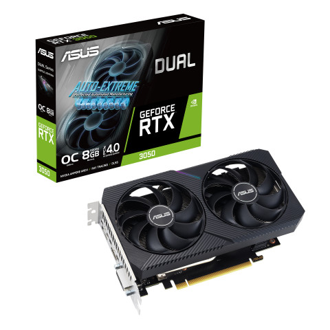 Karta graficzna ASUS Dual GeForce RTX 3050 V2 8GB OC GDDR6 - Galeria zdjęcie 13