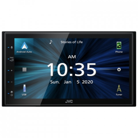 Stacja Multimedialna JVC KWM-560BT (6,8" Android) - Galeria zdjęcie 8