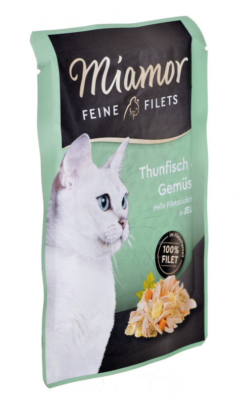 MIAMOR Feine Filets tuńczyk z warzywami - saszetka 100g - Galeria zdjęcie 2