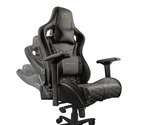 Fotel gamingowy TRUST GXT712 RESTO PRO CHAIR (23784) - Galeria zdjęcie 8