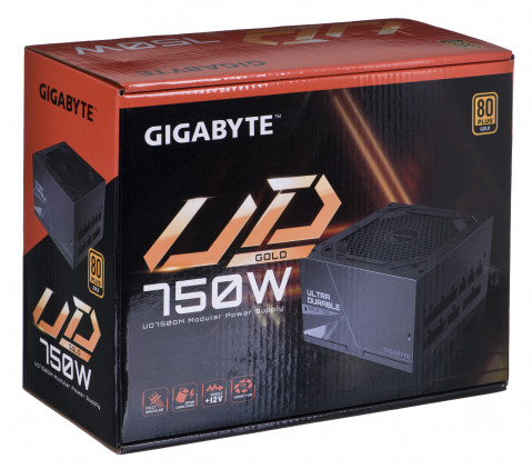 Zasilacz Gigabyte UD750GM 750W 80+ Gold - Galeria zdjęcie 8