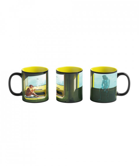 Kubek termoaktywny Good Loot Cyberpunk 2077 Edward Hopper - Galeria zdjęcie 1