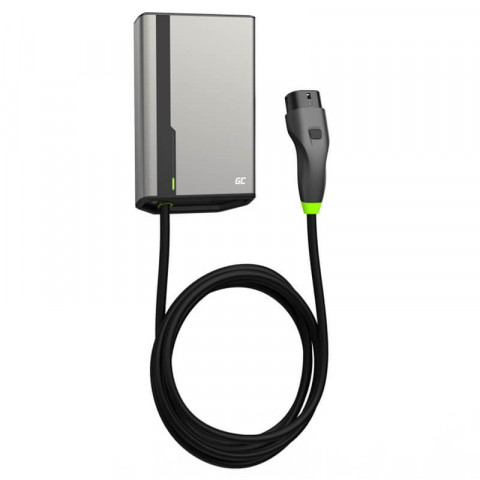 Wallbox Green Cell HabuDen 22kW 32A - kabel 7,5m z NFC - Galeria zdjęcie 2